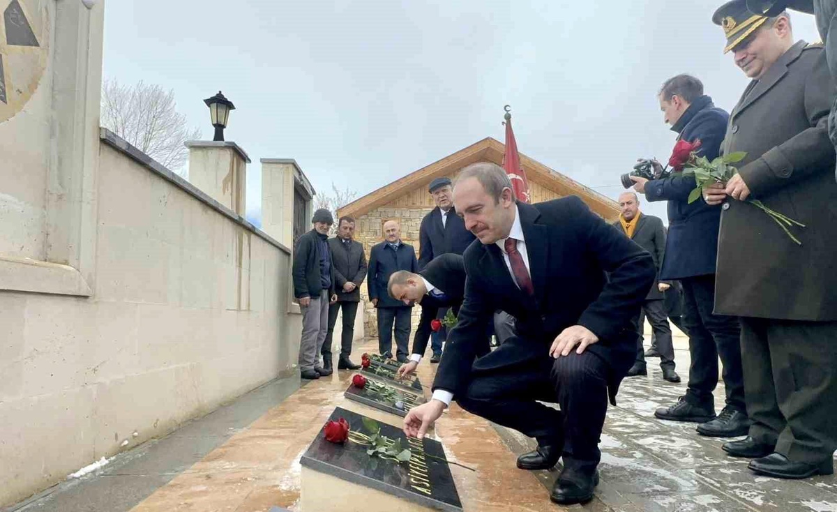 Kurtuluş etkinlikleri Yukarı Kırzı köyünde son buldu