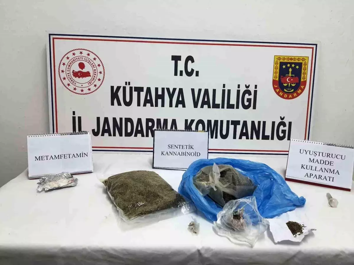 Kütahya\'da uyuşturucu madde operasyonları