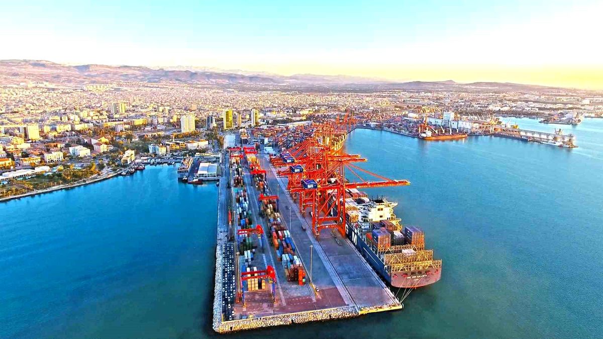 Mersin Limanı\'nda \'kontrollü kapı giriş sistemi\'ne geçildi
