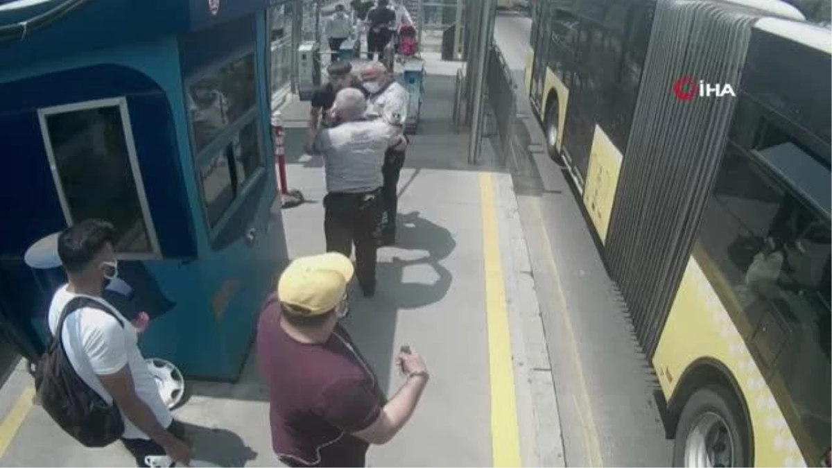 Metrobüste \'maske\' kavgasında güvenlik görevlisinin sol gözünün kör olduğu kesinleşti