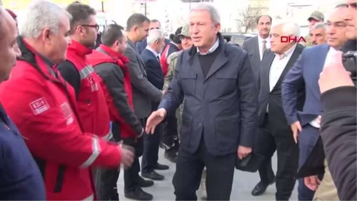 MİLLİ SAVUNMA BAKANI HULUSİ AKAR, KİLİS\'TE