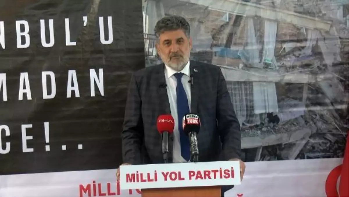MİLLİ YOL PARTİSİ GENEL BAŞKANI ÇAYIR: AFET VE DEPREM BAKANLIĞI ŞART