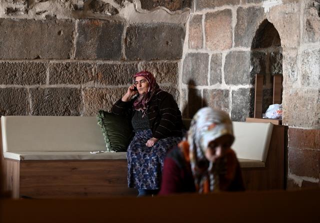 Mimar Sinan'ın inşa ettiği külliye depremzedelere sıcak yuva oldu