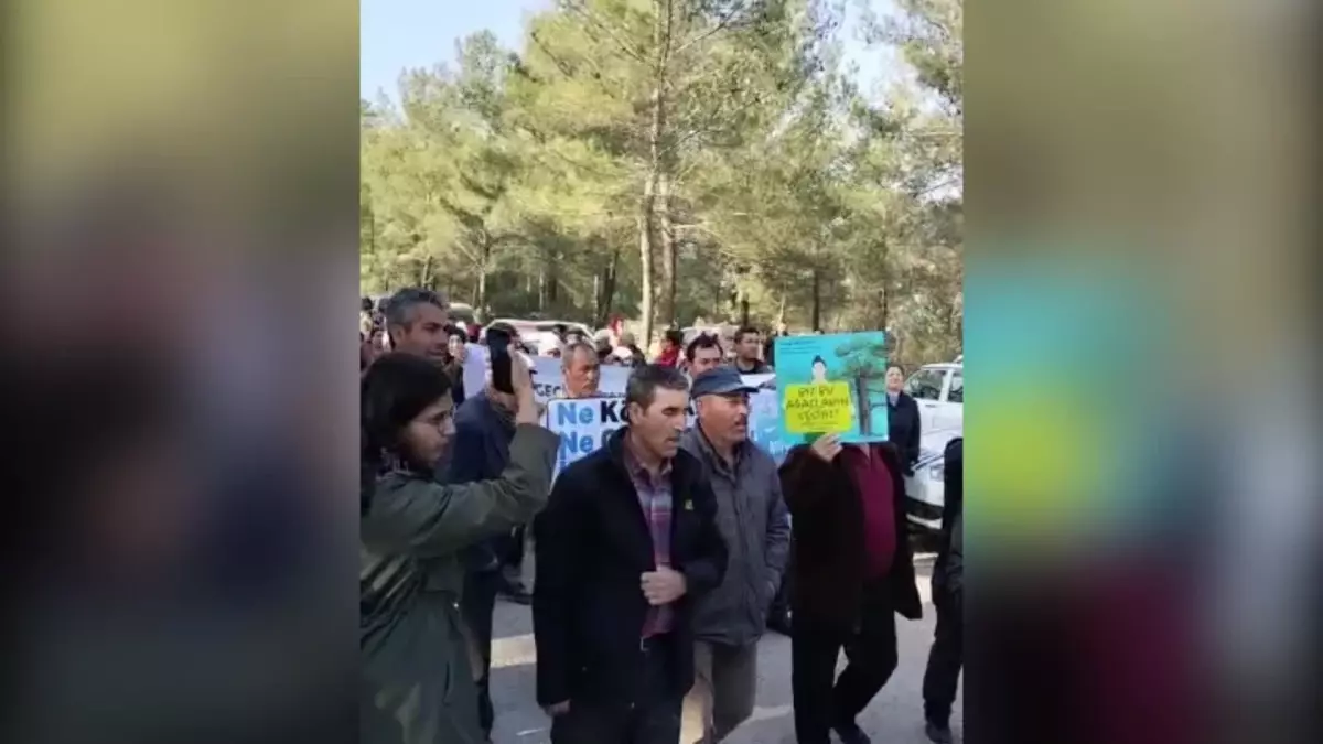 Muğla\'da Çimento Fabrikası Alanında Bilirkişi Keşif Yaptı