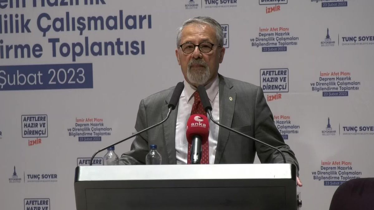 Naci Görür: 'Artık Bu Ülkede Fay Tartışmayacağım. Halkı Jeolog Yapmak Gibi Bir Niyetimiz Yok, Gereği de Yok. Yıkılmamak İçin Deprem Dirençli Kentler...
