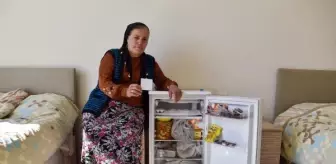 Öğrencilerin anlamlı jesti, depremzedeleri duygulandırdı