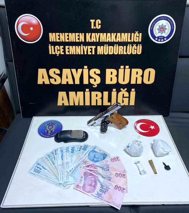 Okul servisi şoförü torbacı çıktı Okul servisi şoförü torbacı çıktı