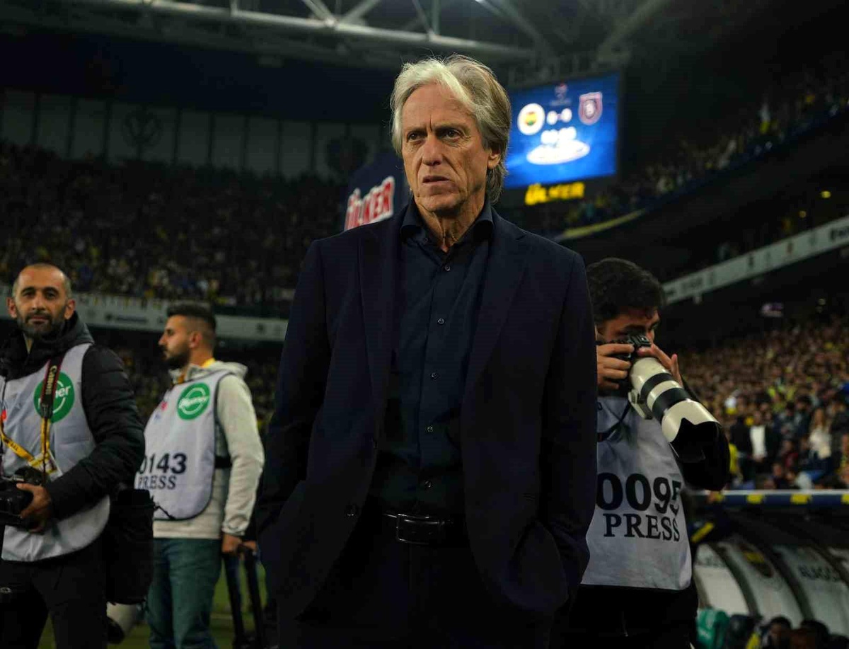 PFDK, Jorge Jesus\'a 1 maç ceza verdi