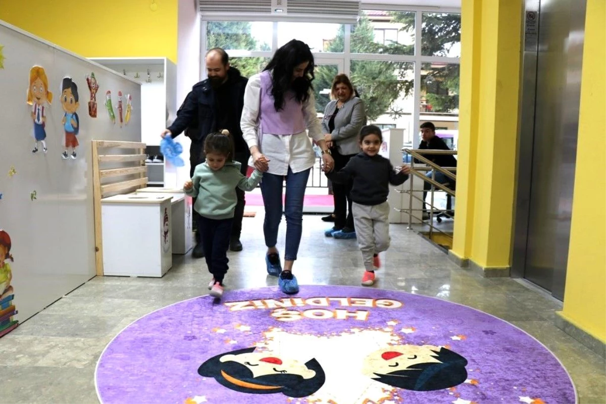 Safranbolu\'da çocuk bakımevi hizmete açıldı