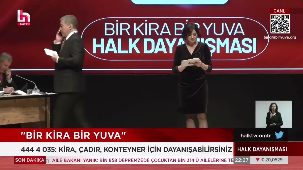 Selahattin Demirtaş ve Başak Demirtaş, \'Bir Kira Bir Yuva\' Kampanyasına 10 Çadır Bağışladı