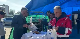 Sultangazi Belediyesi, Adıyaman'da seyyar fırın kurdu