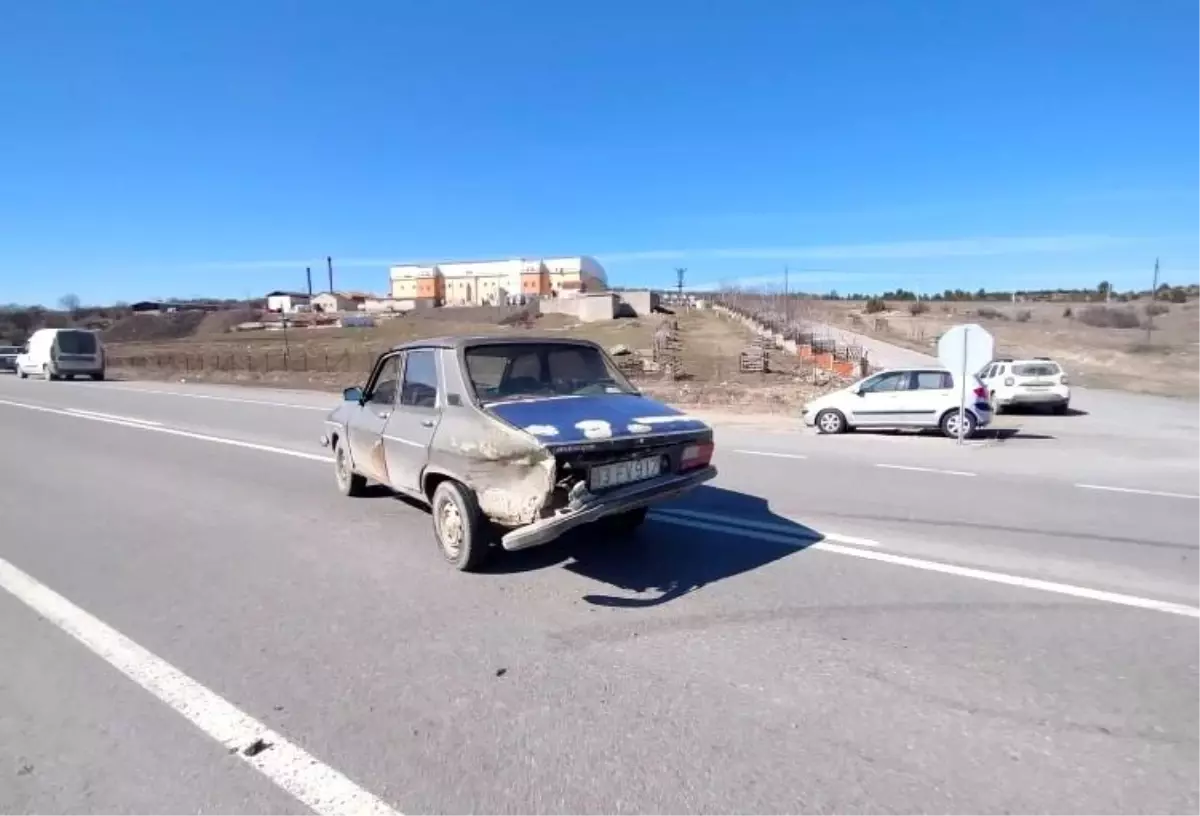 Tavşanlı\'da trafik kazası: 2 yaralı