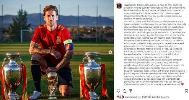 Teknik direktörden yüzünden bıraktı! Sergio Ramos'tan çok konuşulacak veda