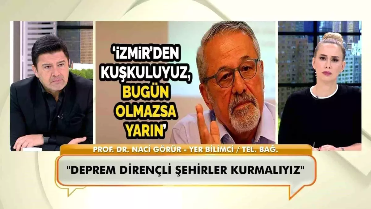 Uzmanlar, beklenen İstanbul ve İzmir depremini değerlendirdi: "Marmara\'da deprem er ya da geç olacak"