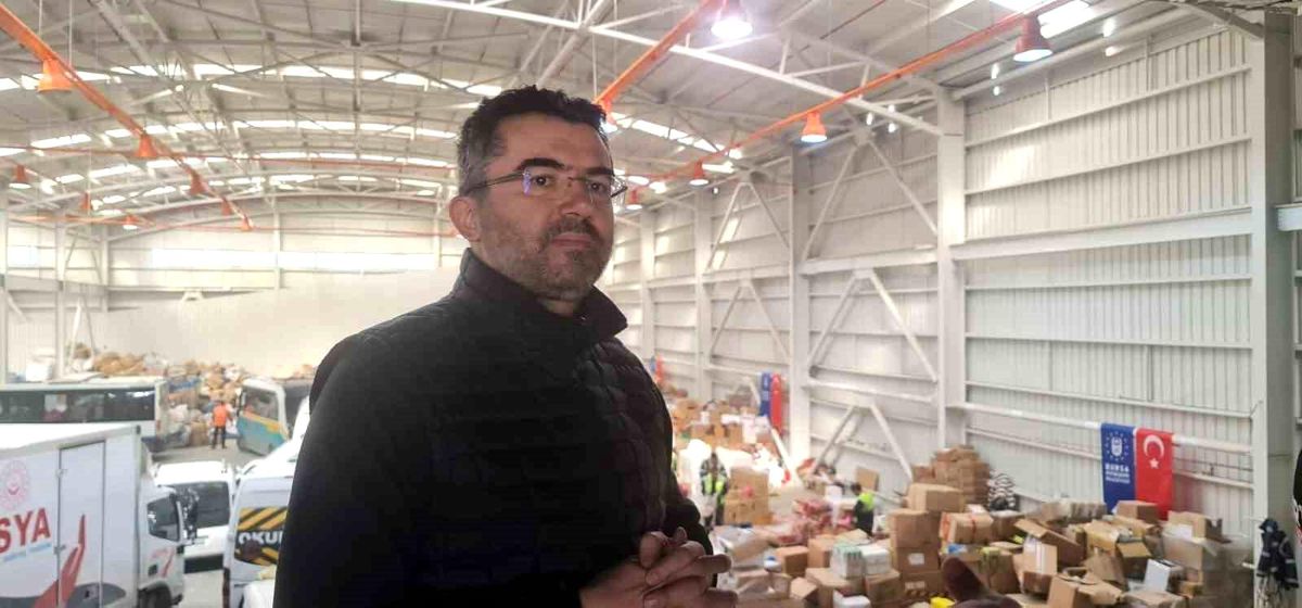 Vali Memiş, Hatay\'da çalışmalarını sürdürüyor