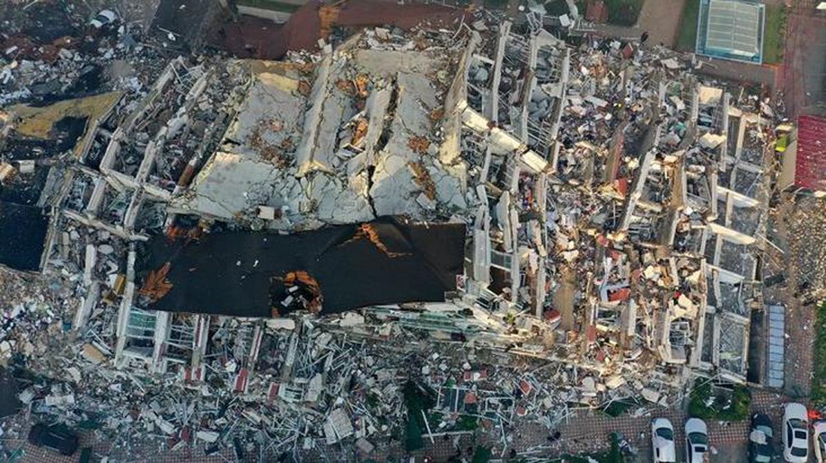 105 kişiye mezar olan Rende Sitesi'nin müteahhidi yaş haddi nedeniyle serbest bırakıldı