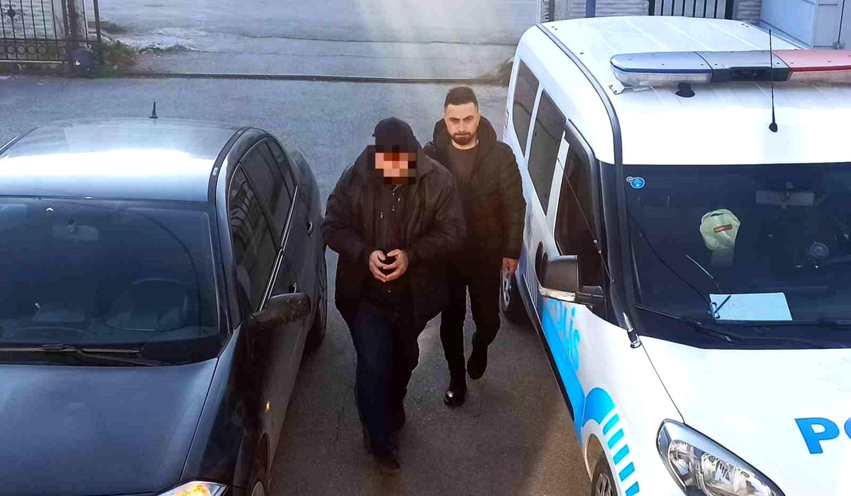 8 yıl 4 ay hapis cezası bulunan şahıs tutuklandı