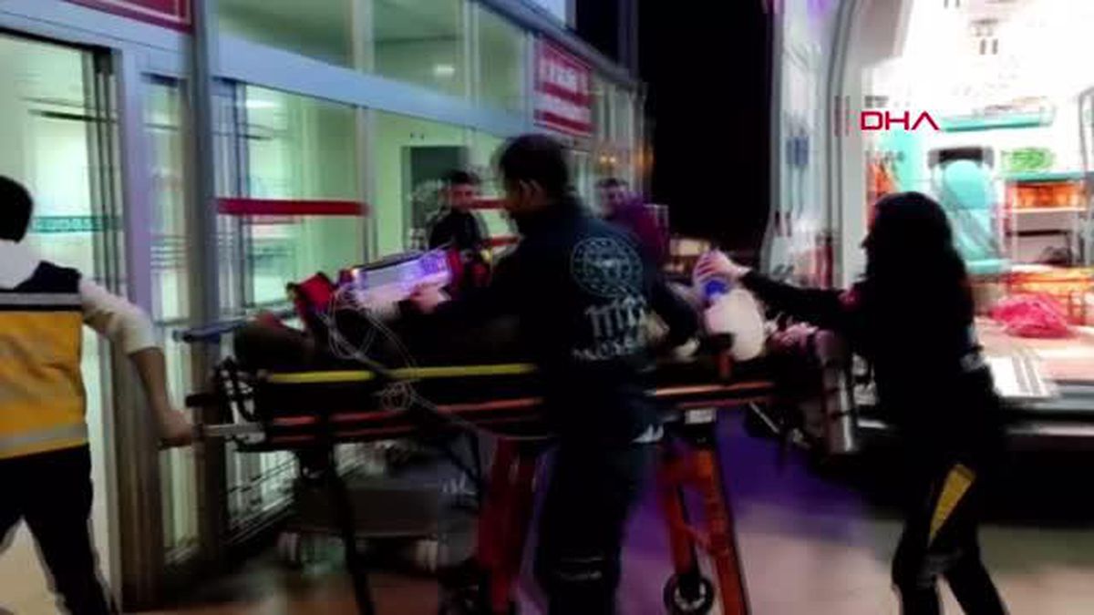 ADANA'DA 3.7 BÜYÜKLÜĞÜNDEKİ DEPREMDE ÇİNKO MADENİNDE GÖÇÜK; 1 AĞIR YARALI