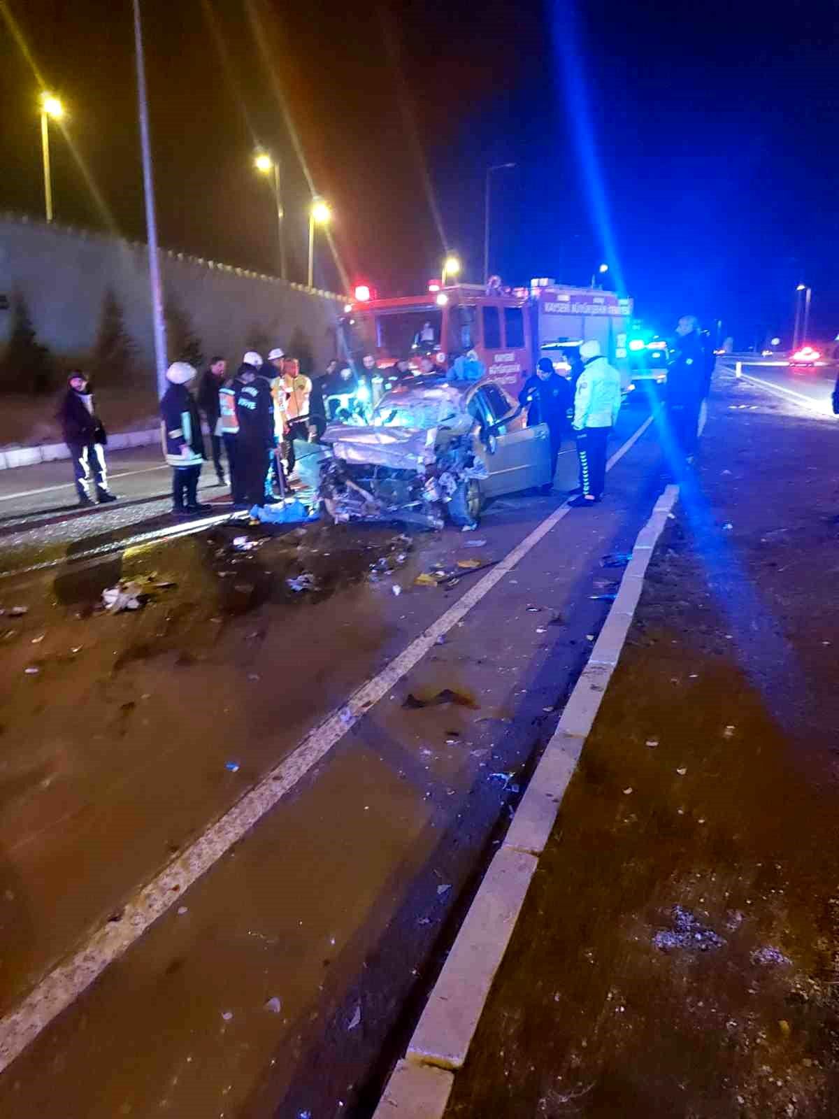 Ailesini depremden kurtardı, kazada öldü