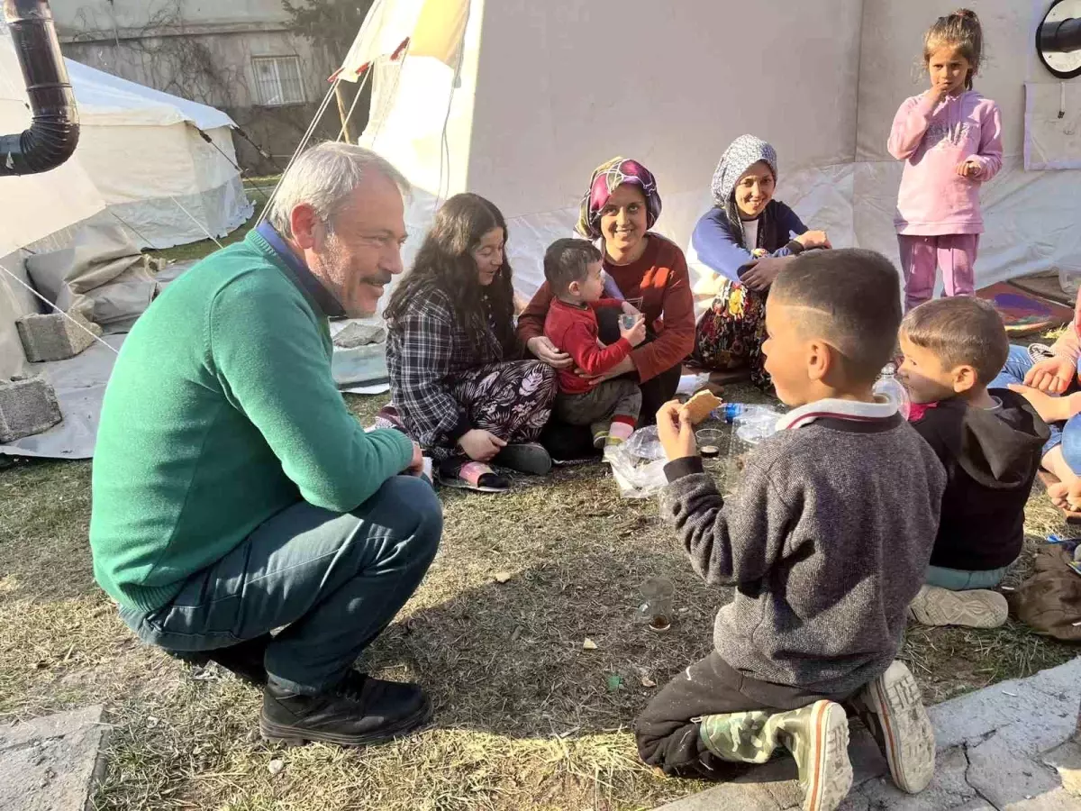 AK Partili Tin; "Yıkımı hep birlikte ortadan kaldırıp, bölgeyi yeniden imar edeceğiz"