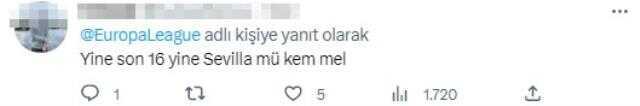 Akıllara 2008 geldi, kıyamet koptu! Fenerbahçe-Sevilla kurasını gören herkes aynı yorumu yapıyor