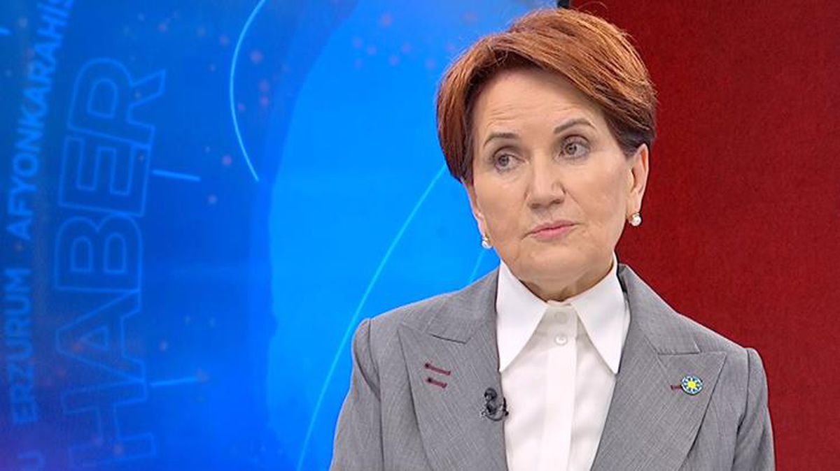 Akşener'e canlı yayında zor soru: 6'lı Masa sizin aday olmanızı isterse ne yapacaksınız?