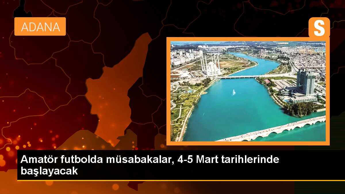 TFF, amatör liglerin maç takvimini açıkladı