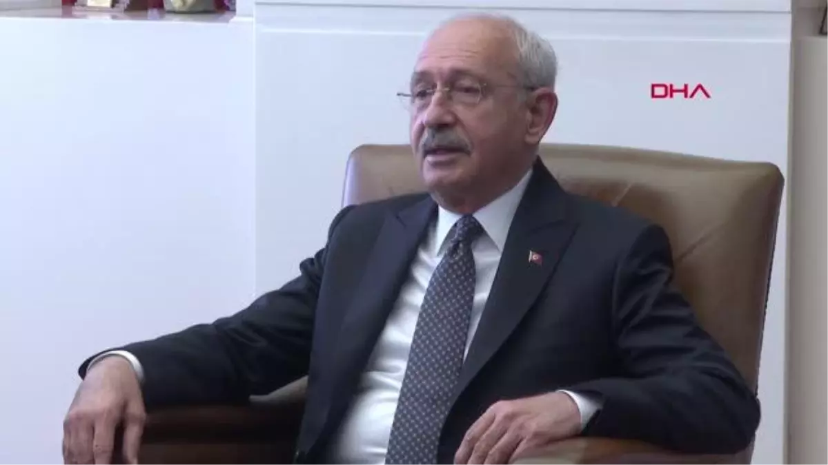 ANKARA-Karamollaoğlu\'ndan Kılıçdaroğlu\'na ziyaret