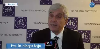 Bağcı: 'Seçimler Bekleniyor Amerikalılar Top Çeviriyor'