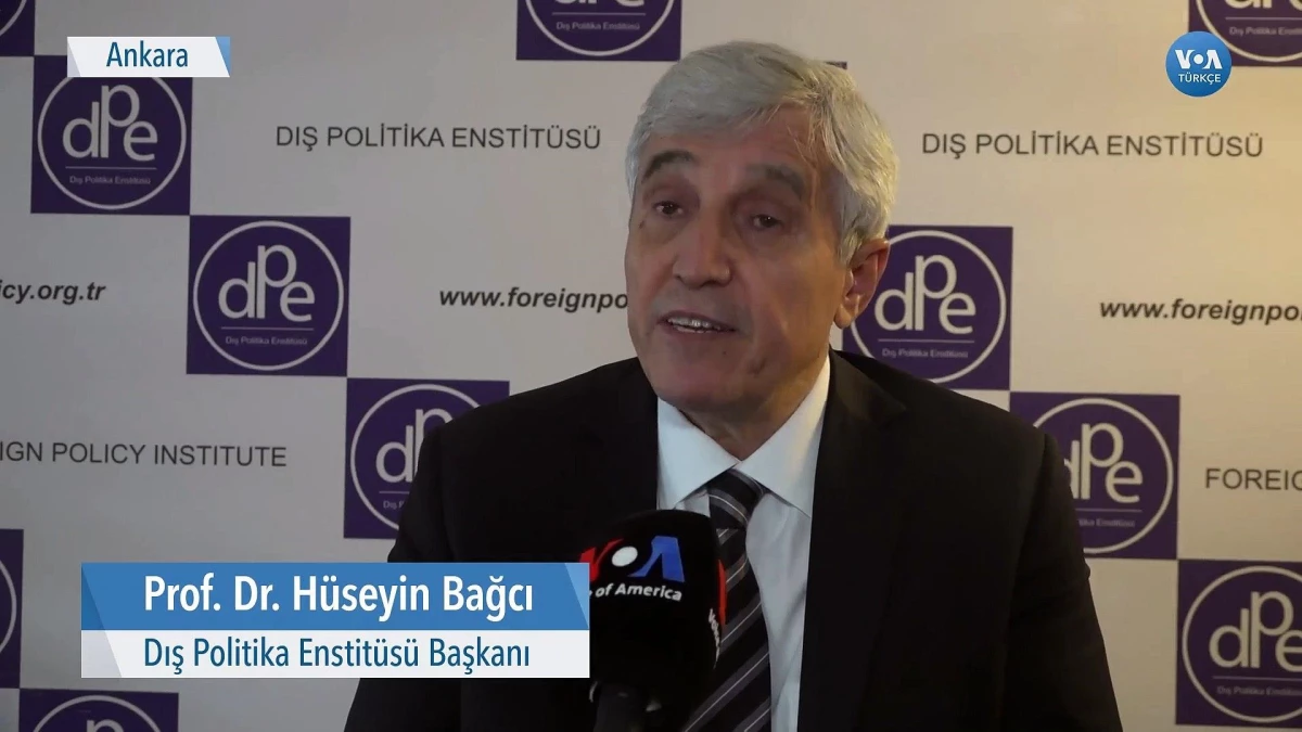 Bağcı: "Seçimler Bekleniyor Amerikalılar Top Çeviriyor"