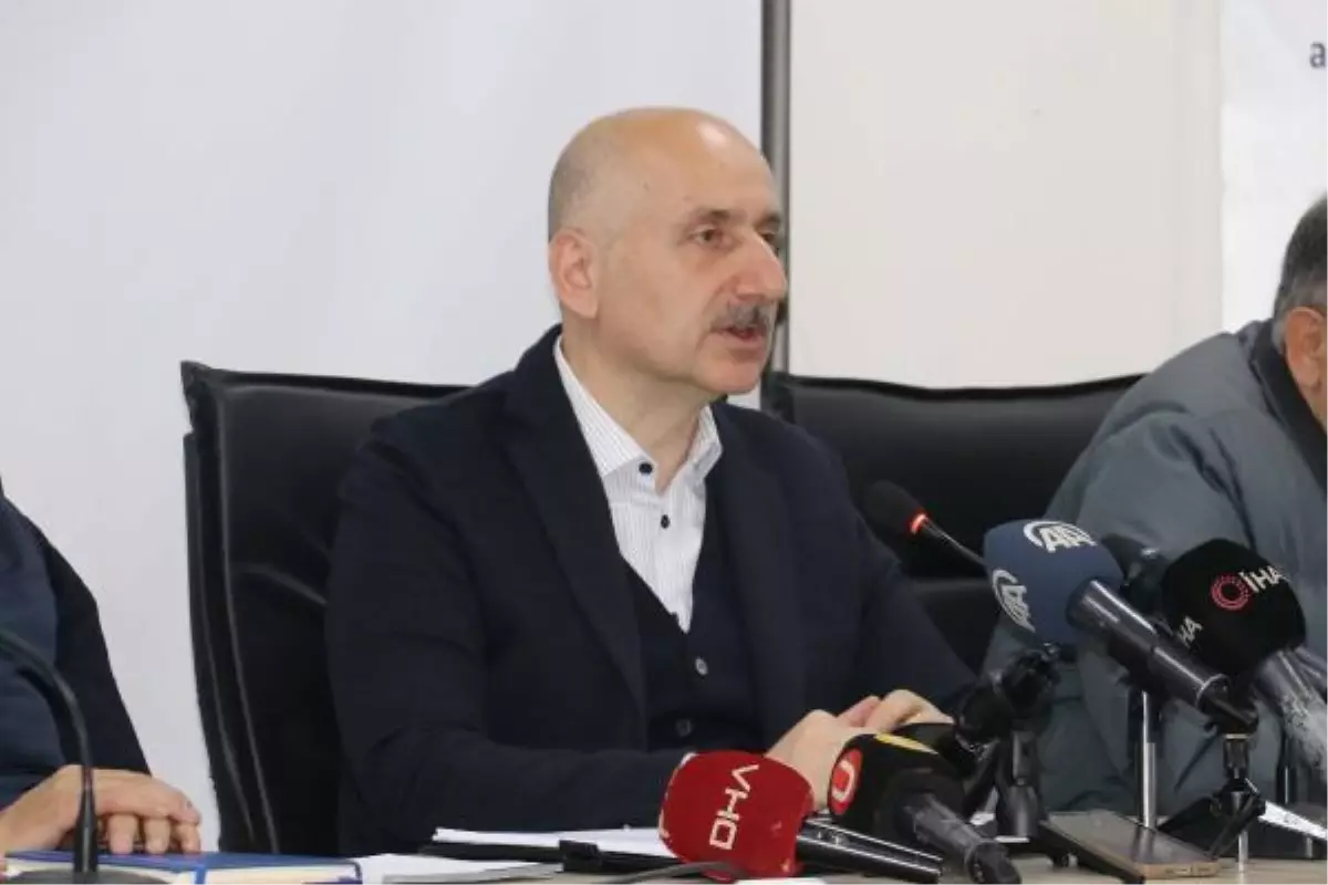 Bakan Karaismailoğlu: Adıyaman'ı ayağa kaldıracağız