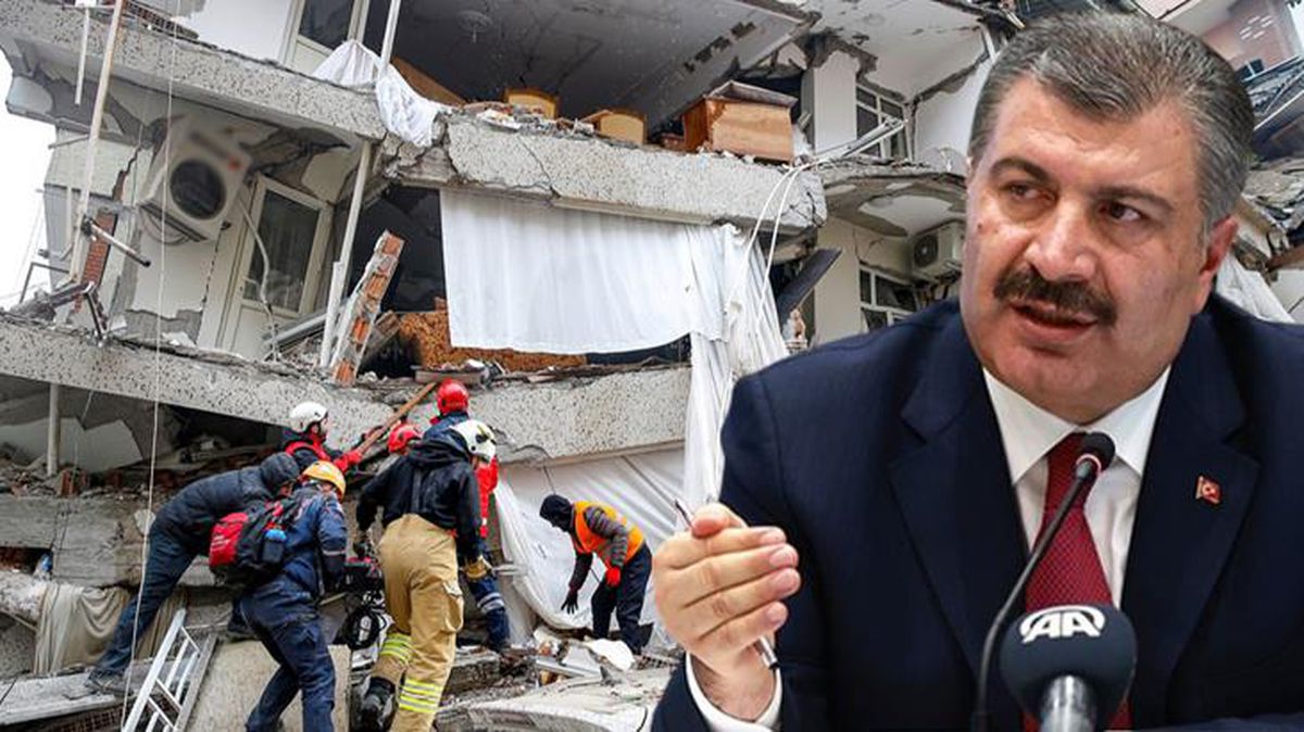 Bakan Koca'dan Kahramanmaraşlılara kritik uyarı: Alınan örneklerden 176'sı uygunsuz çıktı, şebeke suyunu içmeyelim