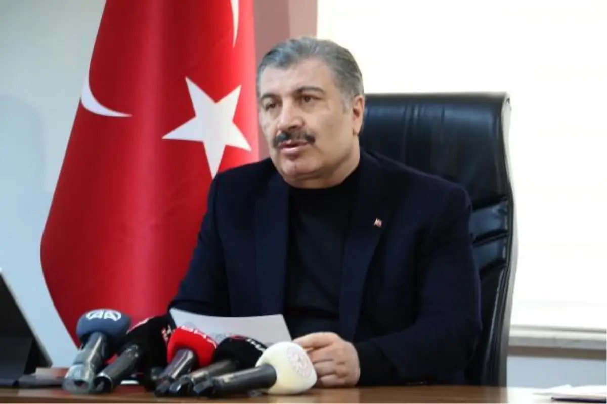 Bakan Koca: "Görev yeri deprem bölgesi olan ve tayin isteyen sağlık personeli için düzenleme yaptık"