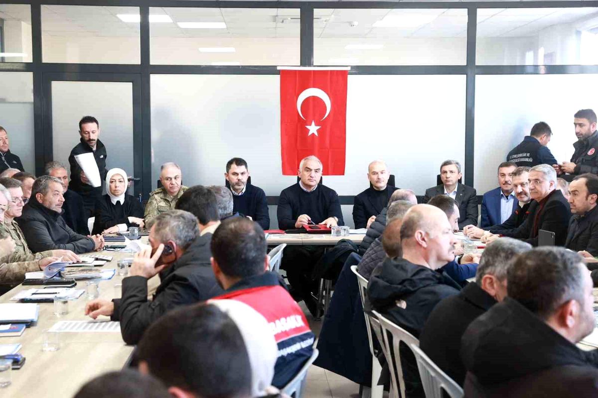 Bakan Soylu, Malatya\'da açıklamalarda bulundu