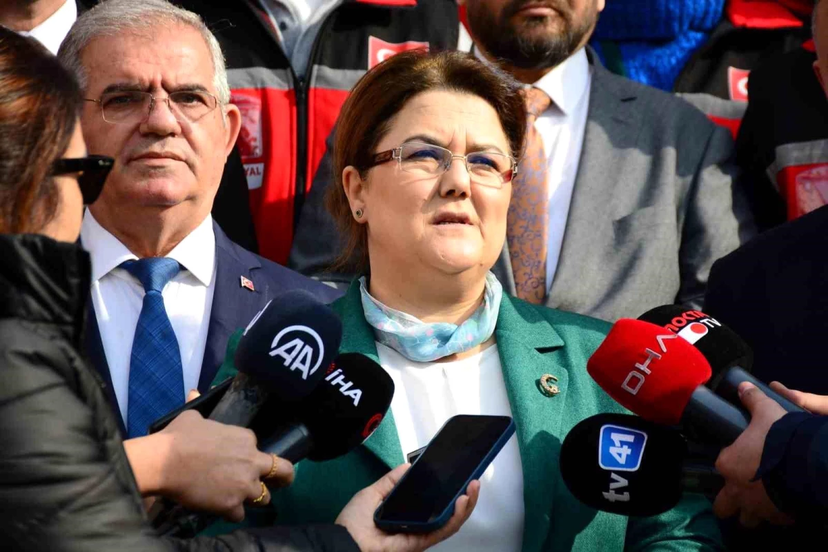 Bakan Yanık: 7 bine yakın psikososyal destek personelimiz sahada