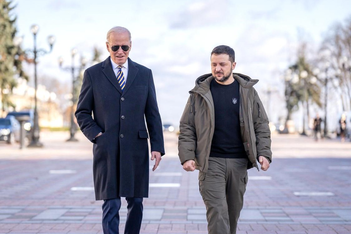 Biden: "Ukrayna asla Rusya için zafer olmayacak"