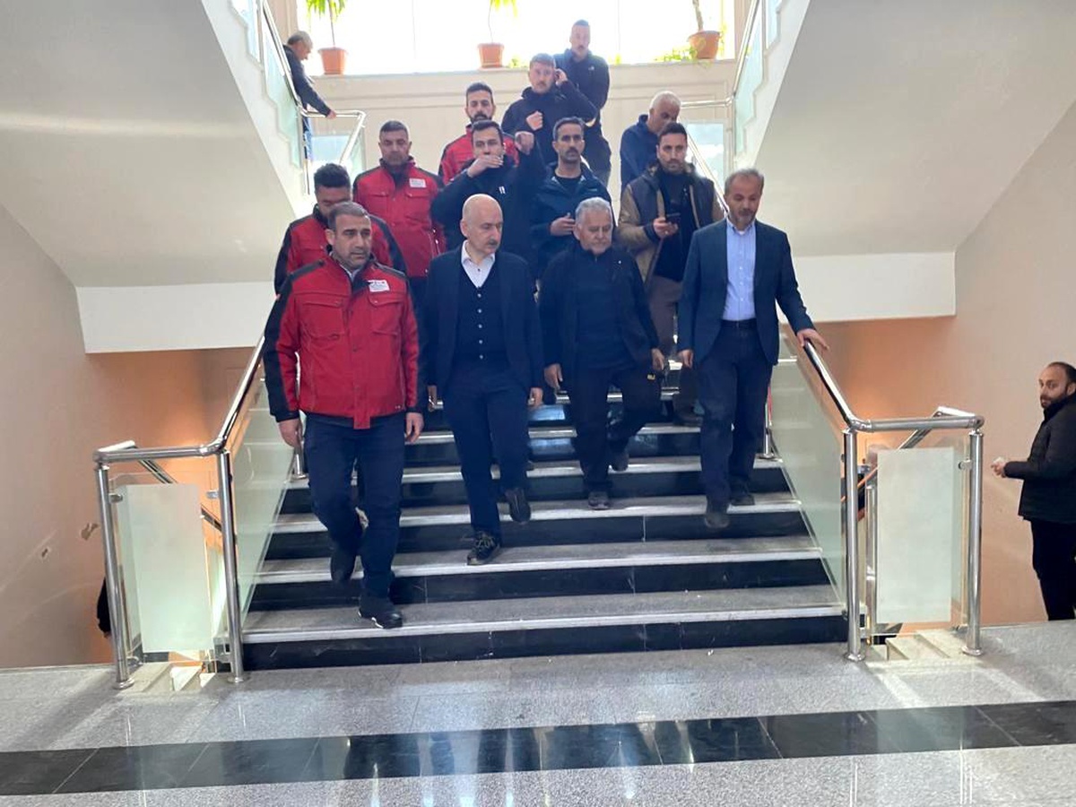 Büyükkılıç, Adıyaman\'a destek ziyaretine bulundu, Bakan Karaismailoğlu ile görüştü