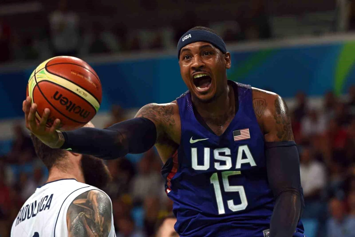 Carmelo Anthony, 2023 FIBA Basketbol Dünya Kupası\'nın küresel elçisi oldu