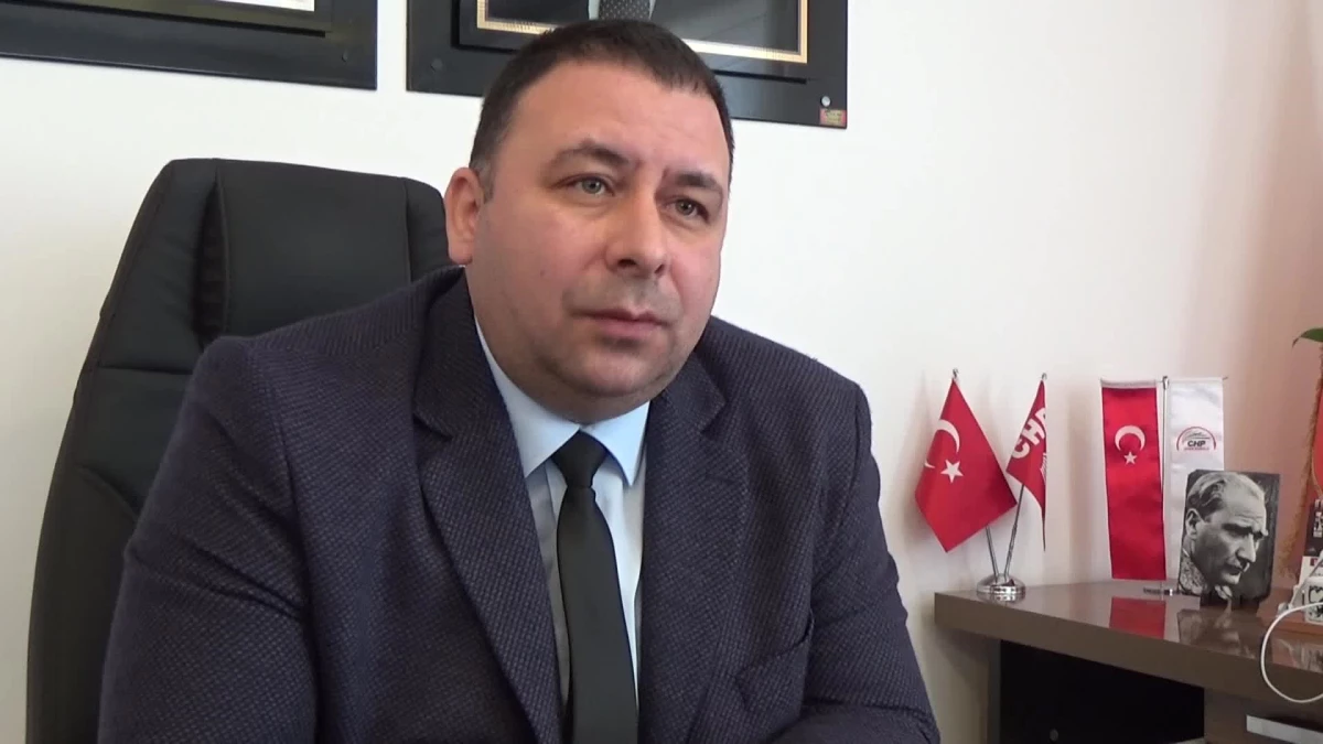 CHP Edirne İl Başkanı Kahraman: "Deprem Bölgesinden Gelen Vatandaş Sayımız 4 Bin Civarı"