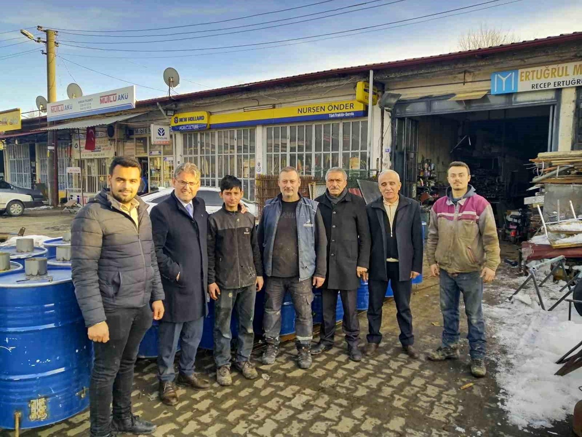Deprem bölgesi için soba üretimine başladılar