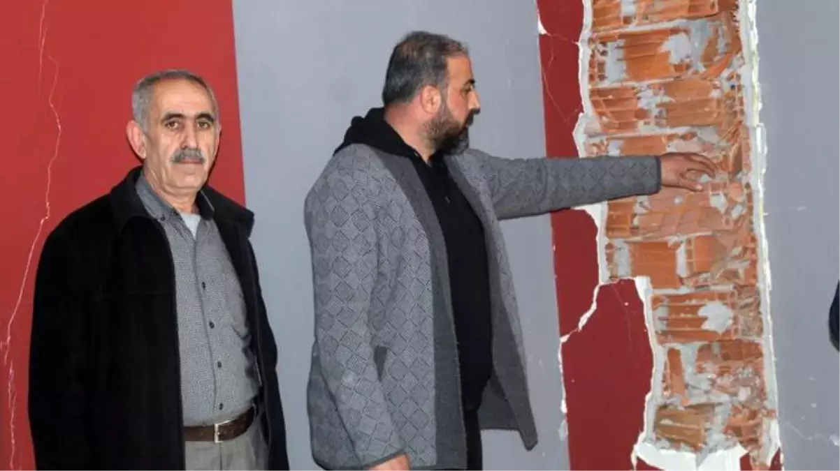 Deprem sonrası binasını kontrol ettirdi, kolonların tuğladan yapıldığı ortaya çıktı