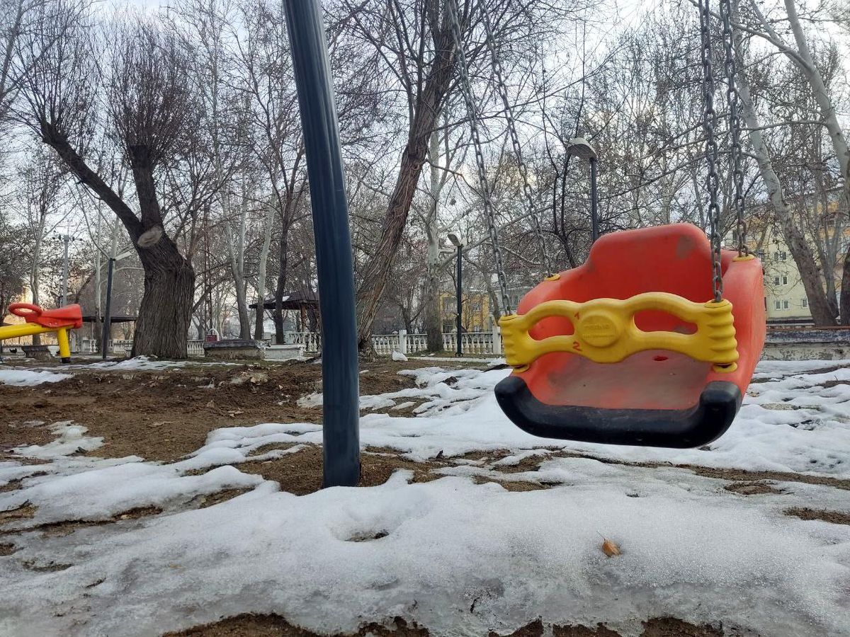 2'inci büyük depremin merkez üssü Elbistan'da parklar çocuksuz kaldı