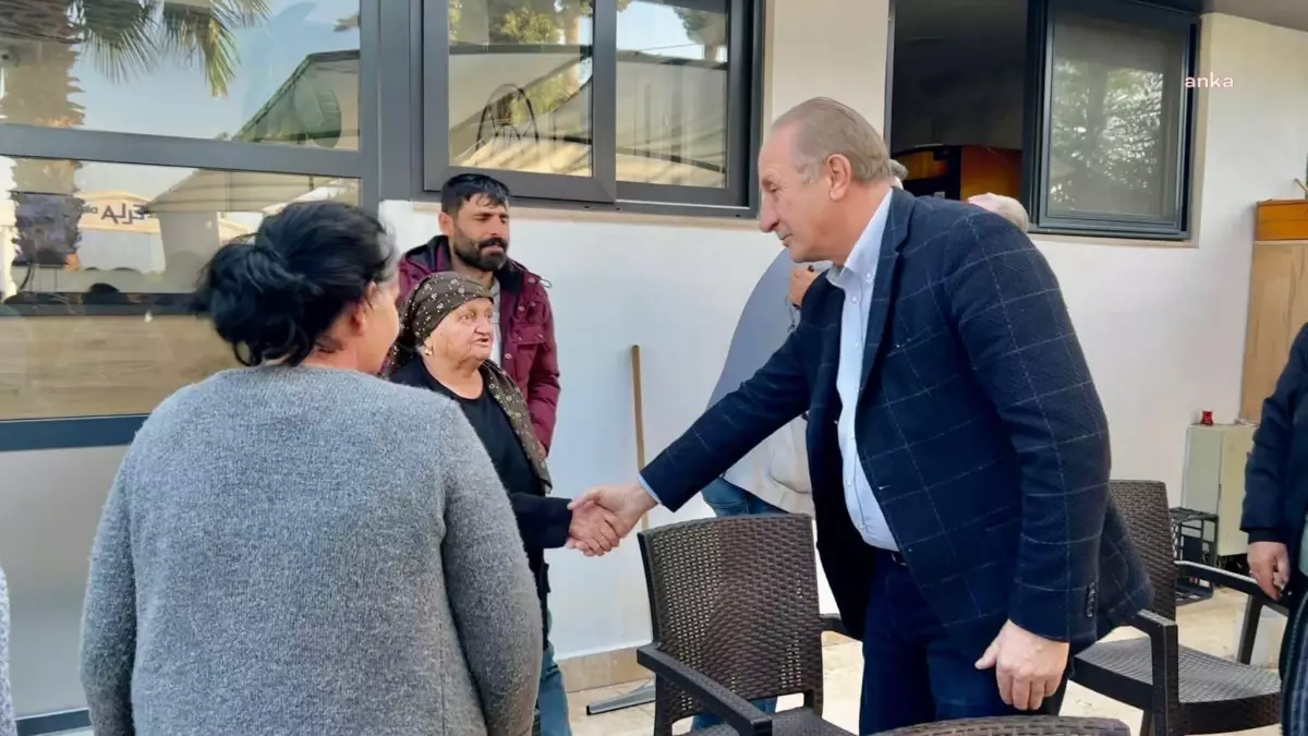 Didim Belediye Başkanı Atabay, Kente Gelen Depremzedeleri Ziyaret Etti