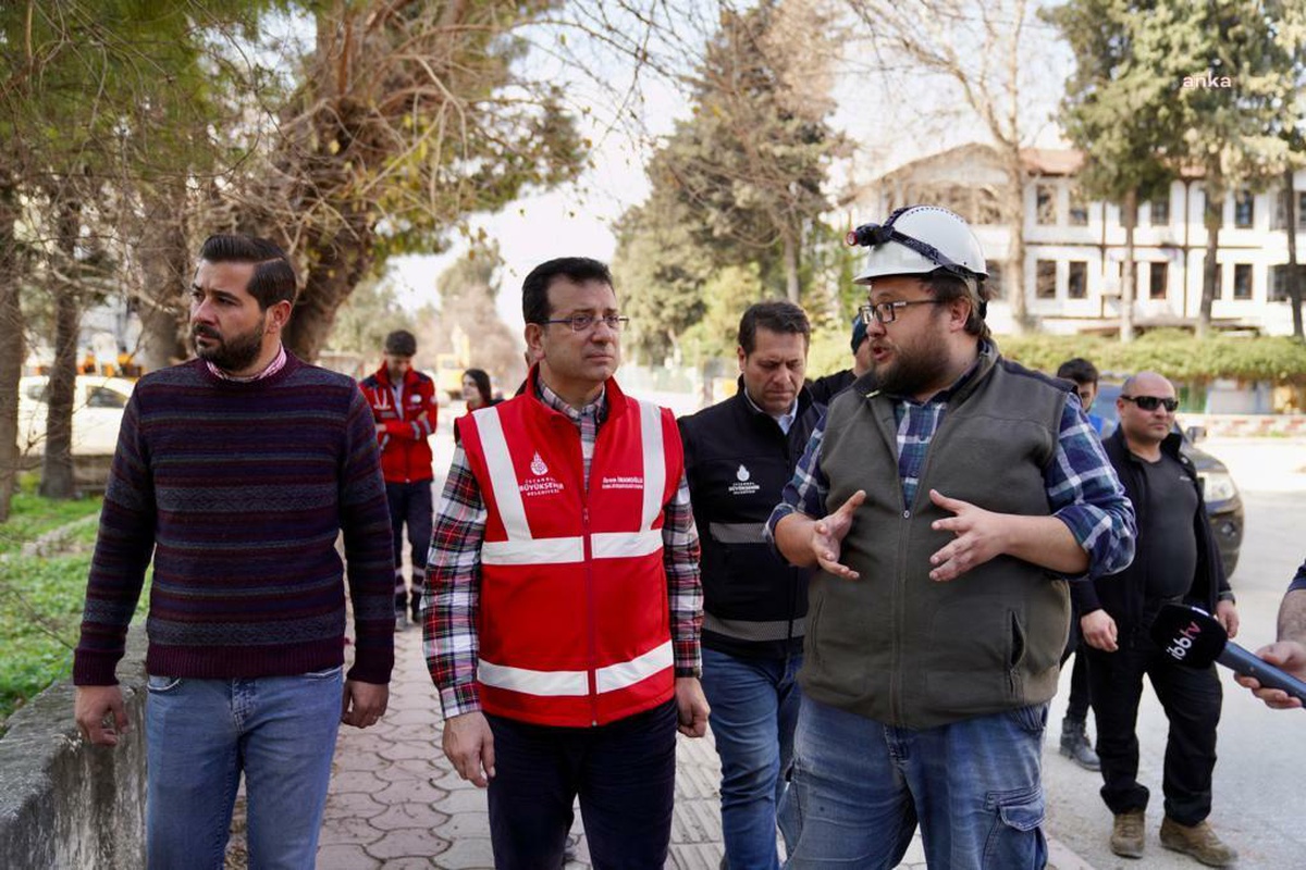 Ekrem İmamoğlu: "Yapıları Depreme Karşı Dayanıklı Hale Getirmek İçin Güçlendirme de İyi Bir Seçenek"