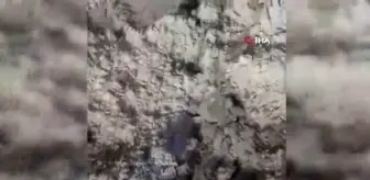 Elazığ'ı tedirgin eden görüntü: Zemin sıvılaşması Palu'da da görüldü