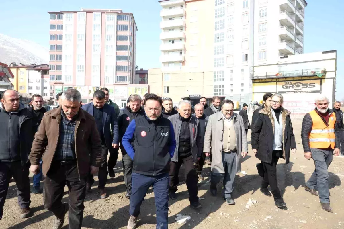 Elbistan\'a kazandırılacak Konteyner Çarşının altyapısında sona gelindi