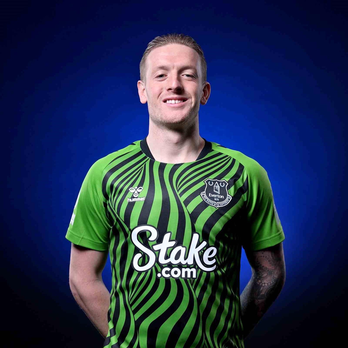 Everton, Jordan Pickford ile sözleşme uzattı