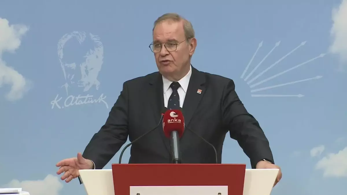 Faik Öztrak: 21 Yıldır Ülkenin Başında, Şimdi Çıkmış, Hiç Sıkılmadan, \'1 Yıl Daha Bana Görev Verin\' Diyerek Kendini Acındırmaya Çalışıyor.