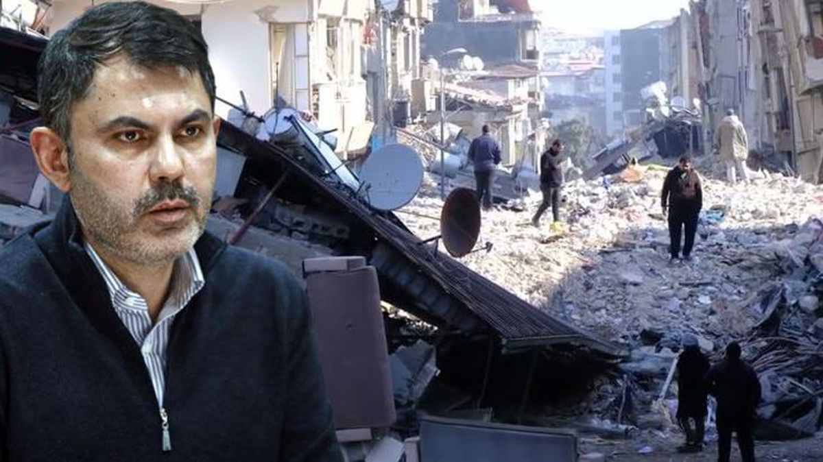 Fay yasası geliyor! Deprem bölgesine yapılacak konutlarla ilgili gelişmeyi Bakan Kurum paylaştı