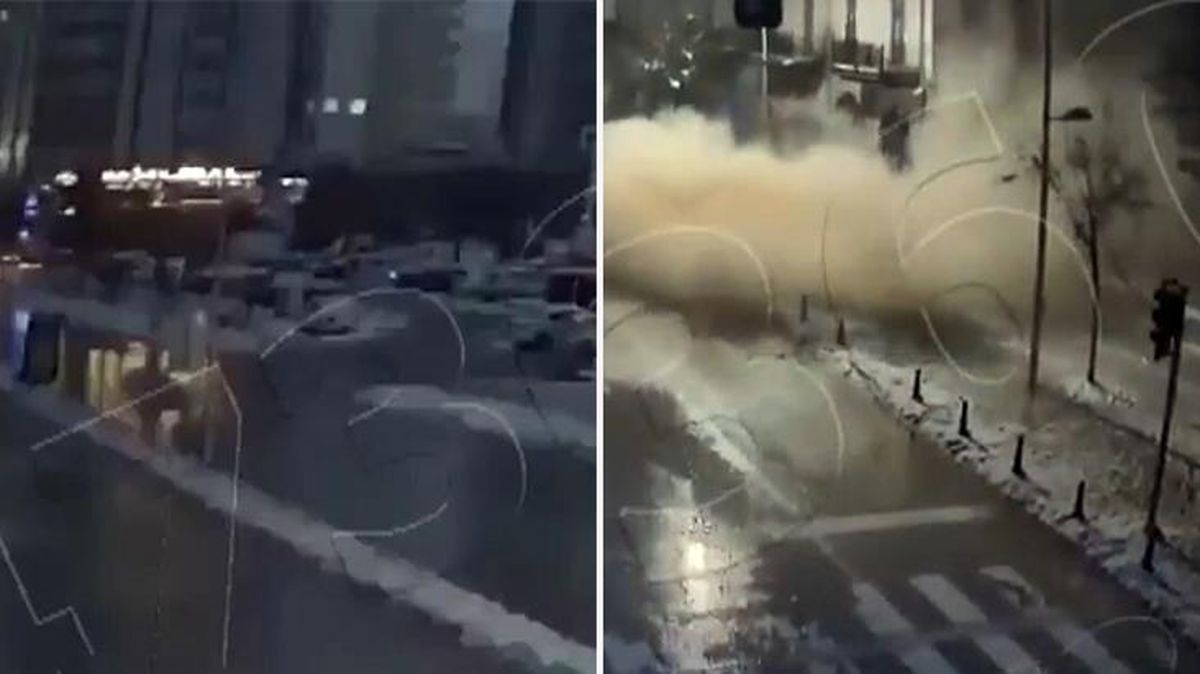 11 ilde yıkıma neden olan depremden yeni görüntüler! Gaziantep'te koca koca binalar böyle devrildi